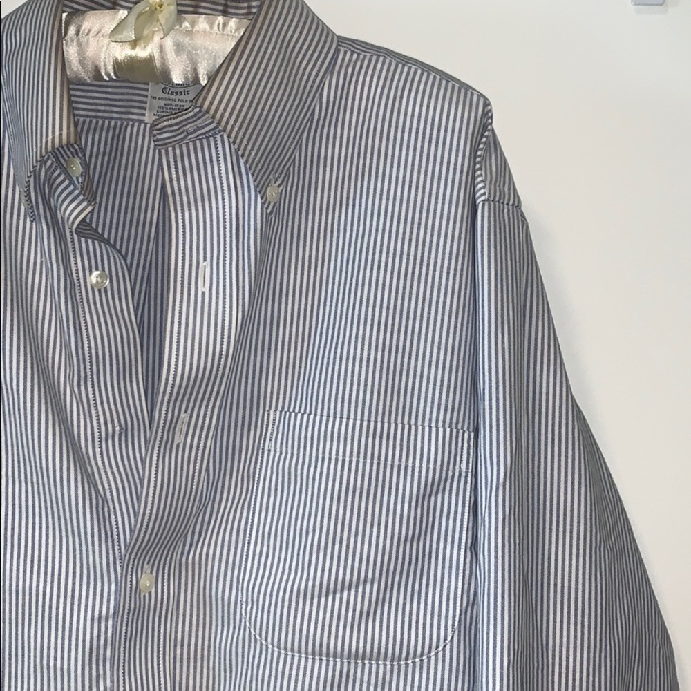 BrooksCool® Classic-Fit Dress Shirt Non-Iron - Picture 5 of 8